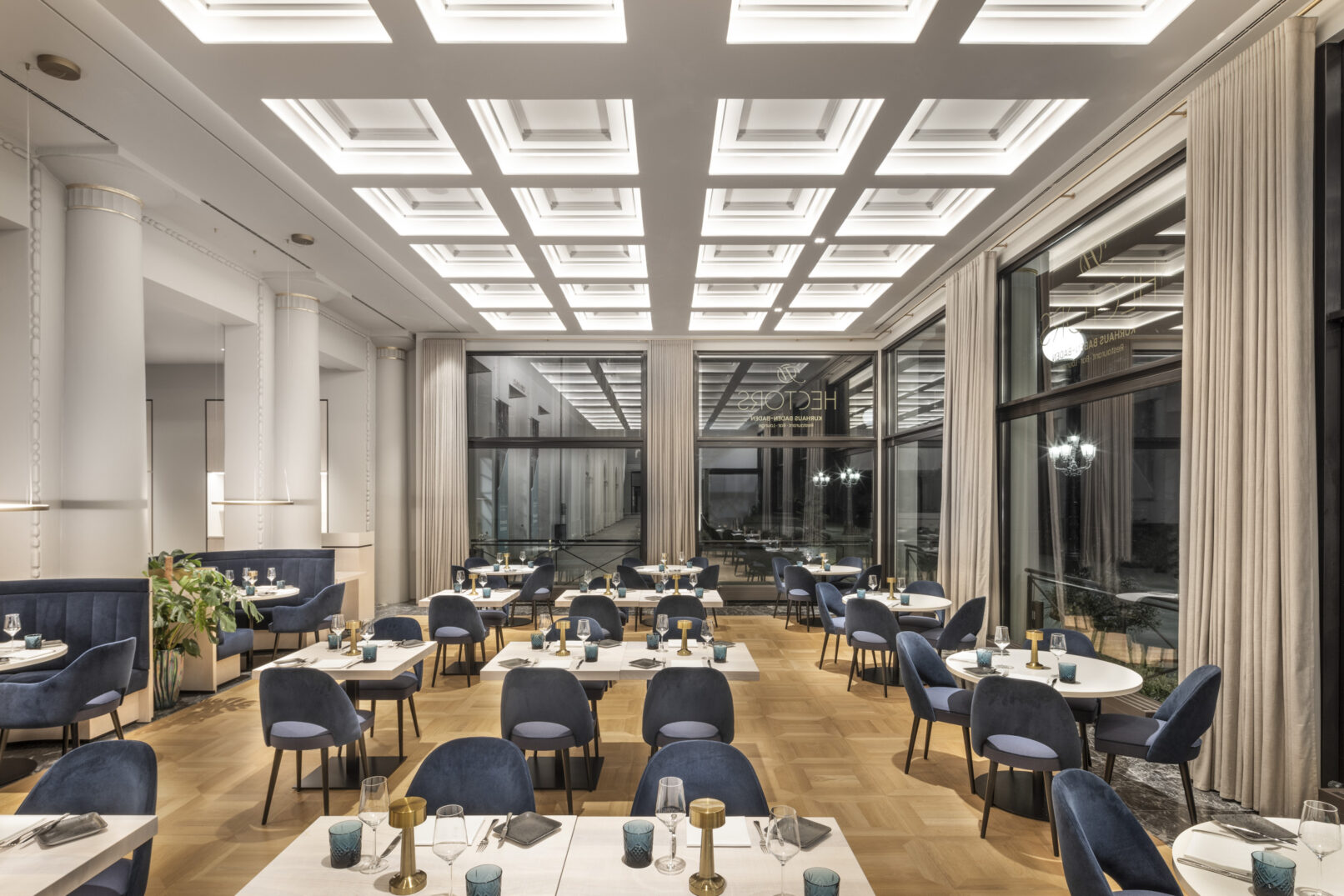 HECTORS IM KURHAUS BADENBADEN SCHATZ+LICHTDESIGN
